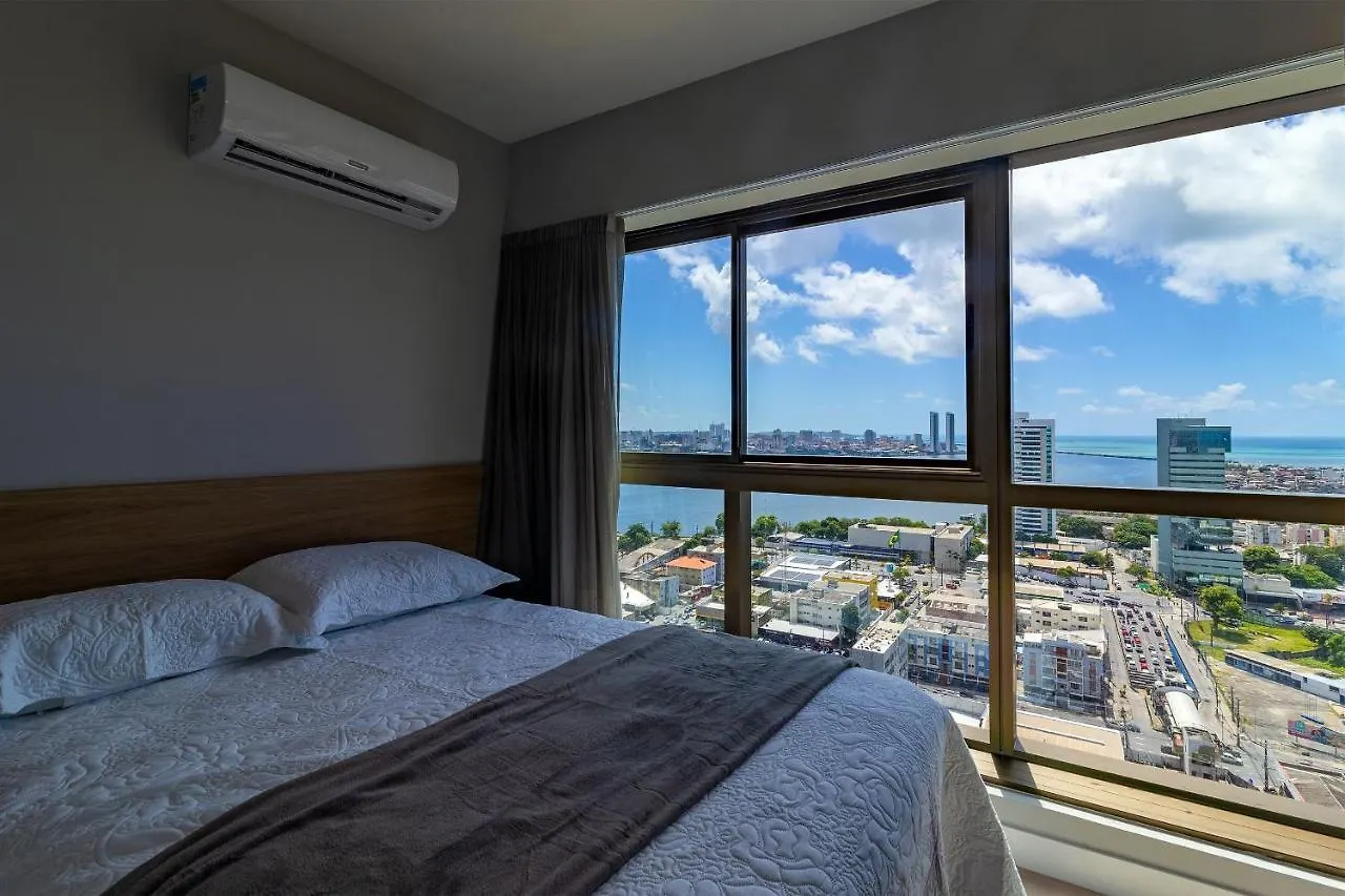 Apartment Parque Shopping #2001 - Pina Por Carpediem Recife